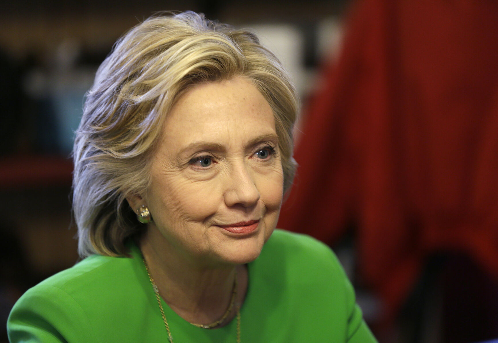 2015: Hillary Rodham Clinton
